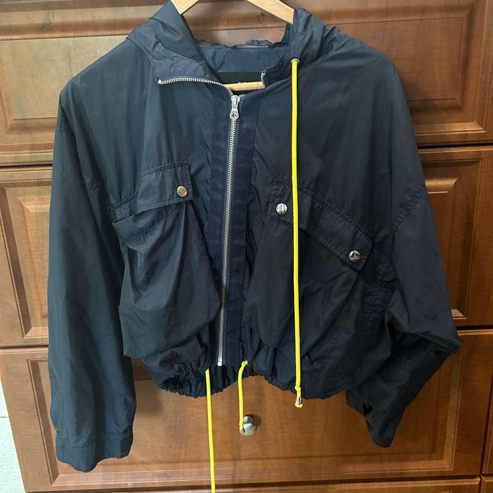 Zara Basic Black Jacket - image 1